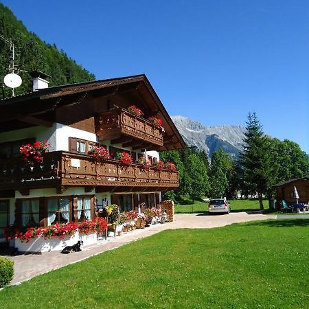 Landhaus Manuela & Haus Michael Leutasch Buitenkant foto