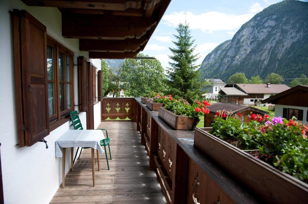Landhaus Manuela & Haus Michael Leutasch Kamer foto