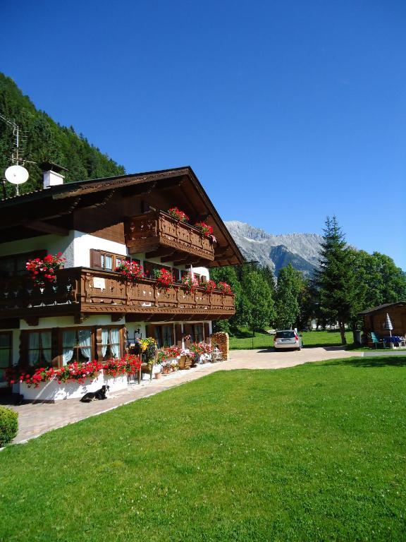 Landhaus Manuela & Haus Michael Leutasch Buitenkant foto