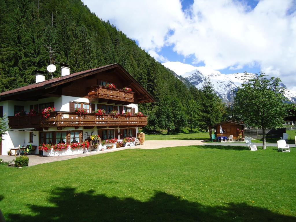 Landhaus Manuela & Haus Michael Leutasch Buitenkant foto