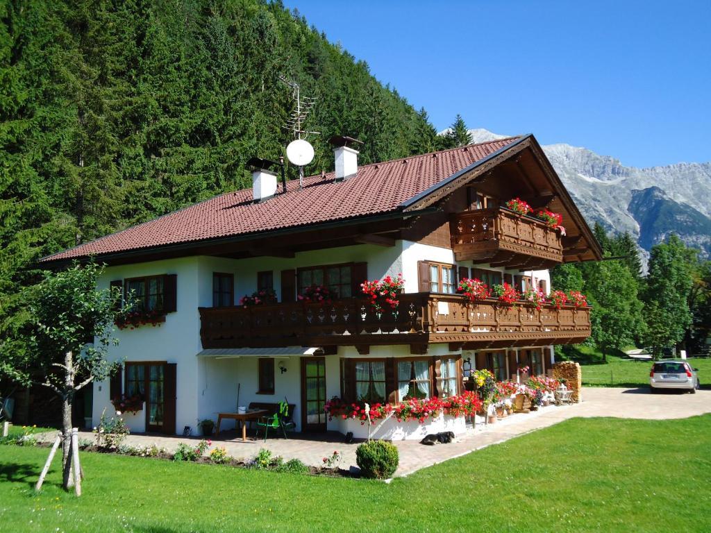 Landhaus Manuela & Haus Michael Leutasch Buitenkant foto