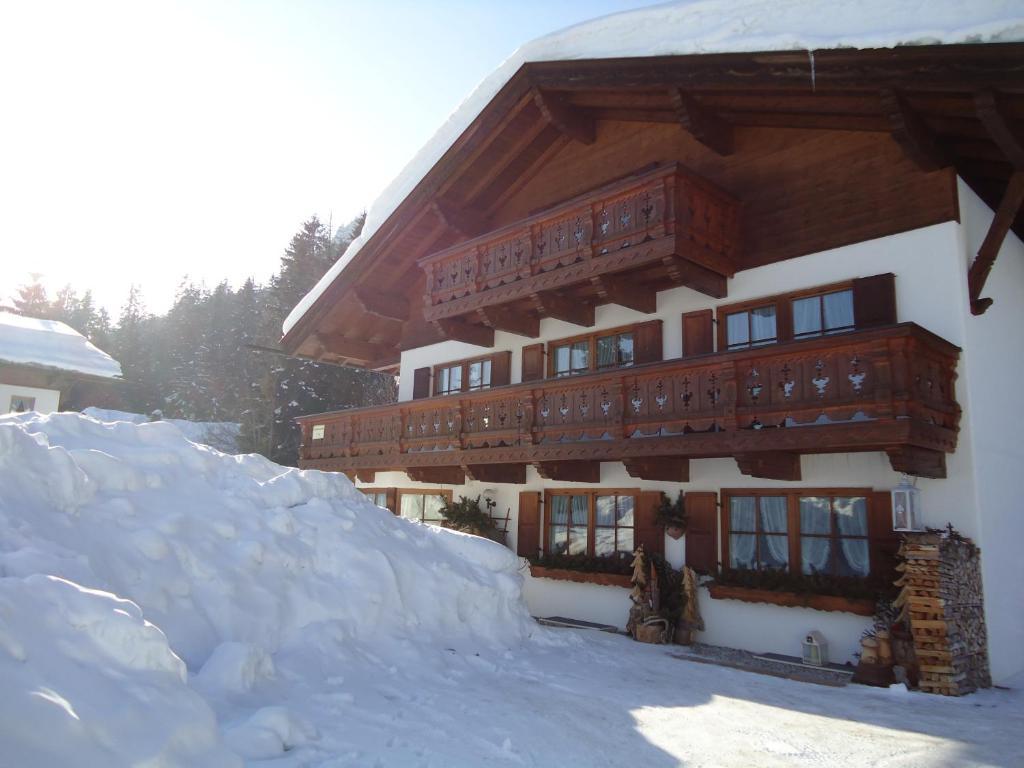Landhaus Manuela & Haus Michael Leutasch Buitenkant foto