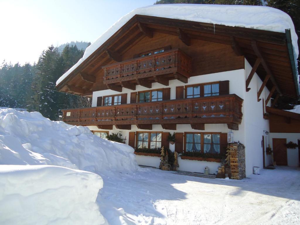 Landhaus Manuela & Haus Michael Leutasch Buitenkant foto