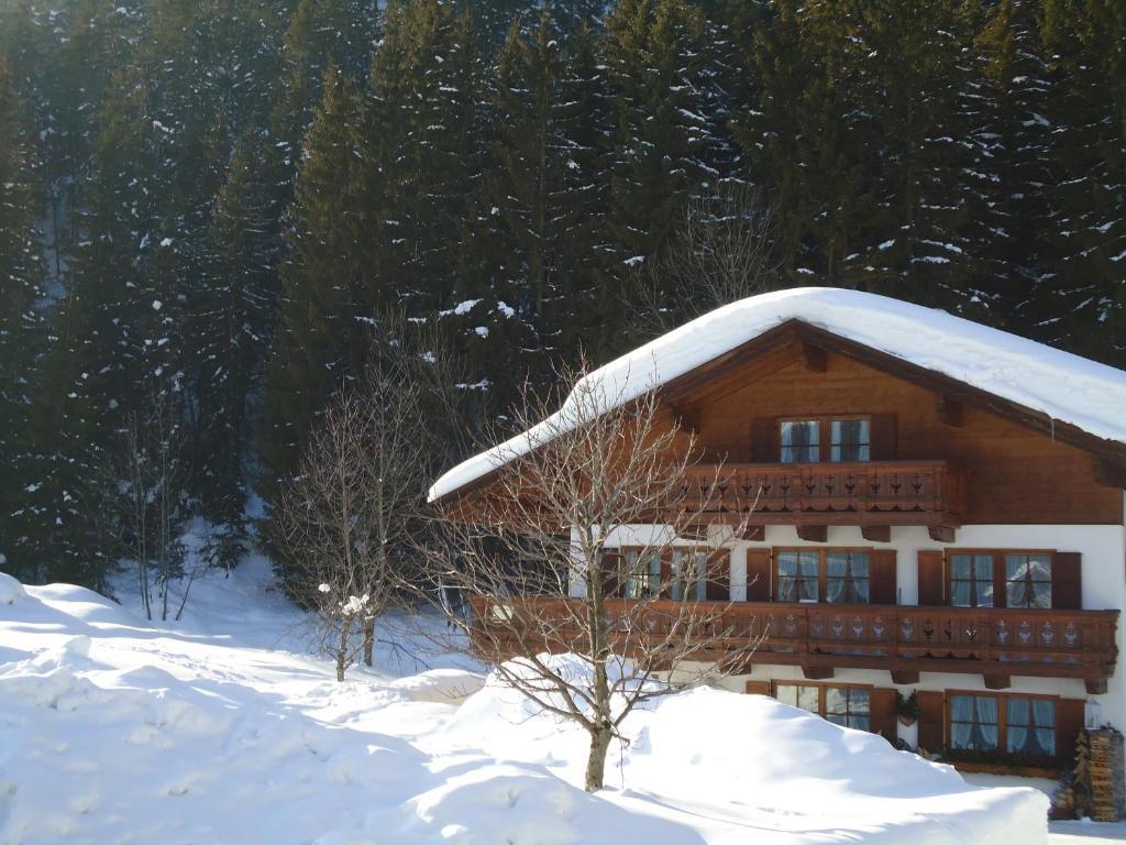 Landhaus Manuela & Haus Michael Leutasch Buitenkant foto