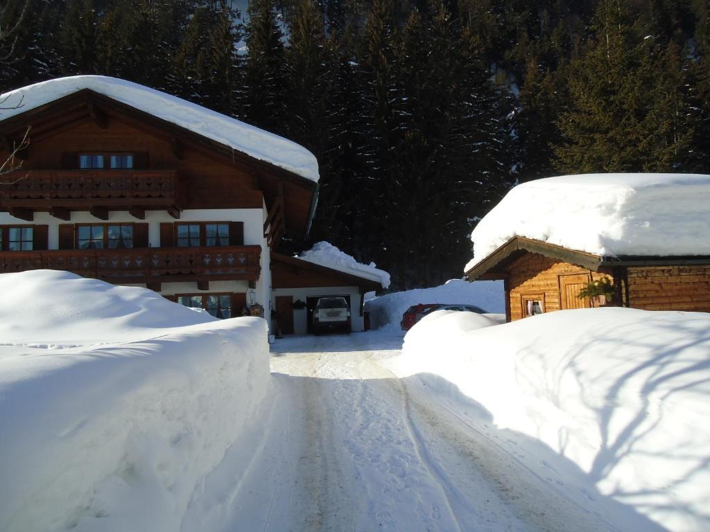 Landhaus Manuela & Haus Michael Leutasch Buitenkant foto
