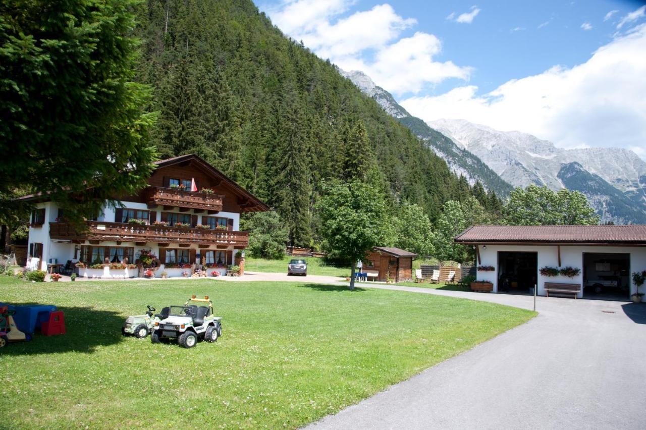 Landhaus Manuela & Haus Michael Leutasch Buitenkant foto