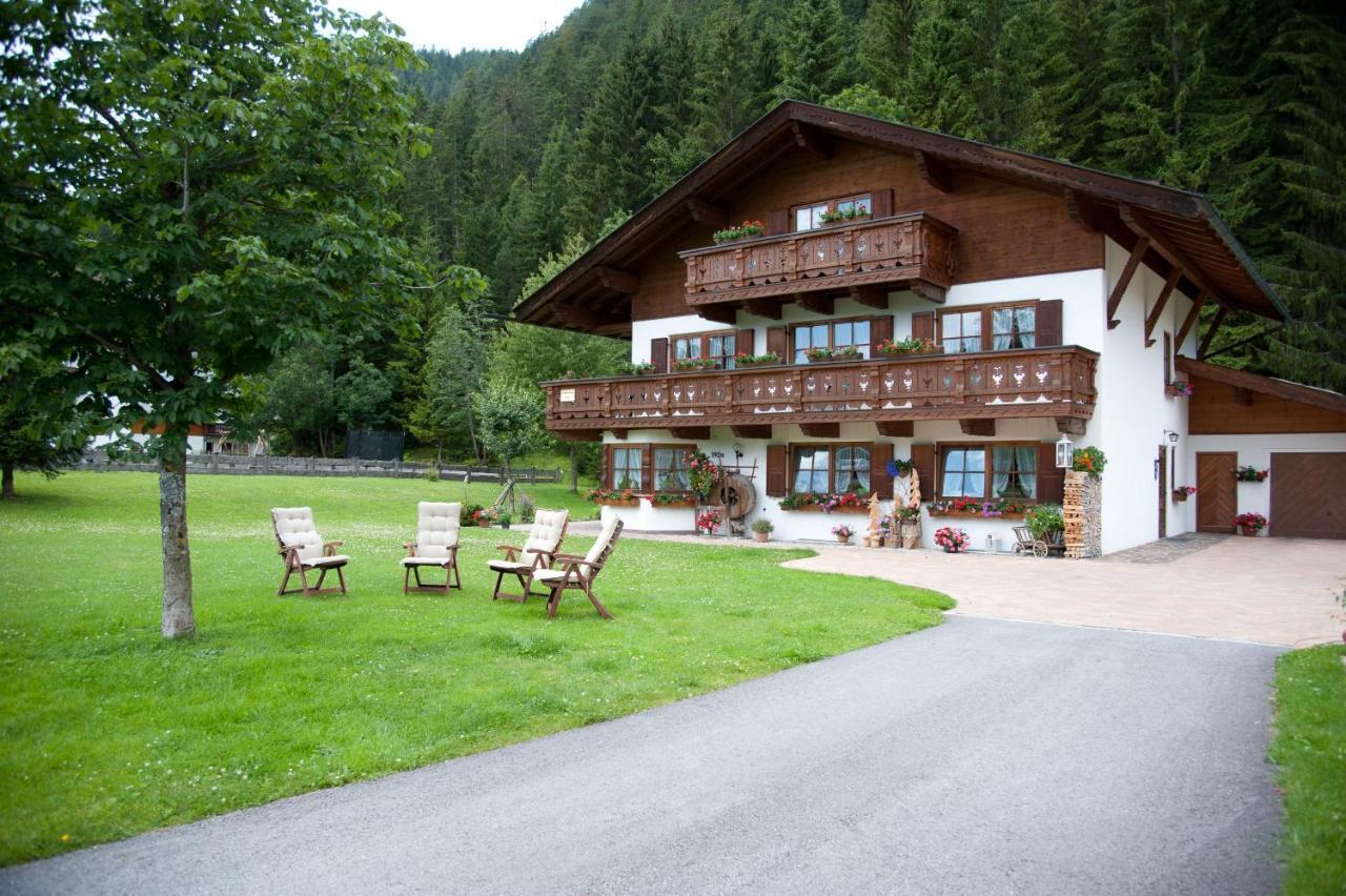 Landhaus Manuela & Haus Michael Leutasch Buitenkant foto