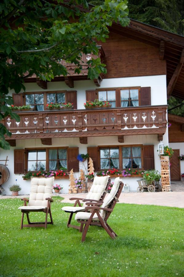 Landhaus Manuela & Haus Michael Leutasch Buitenkant foto