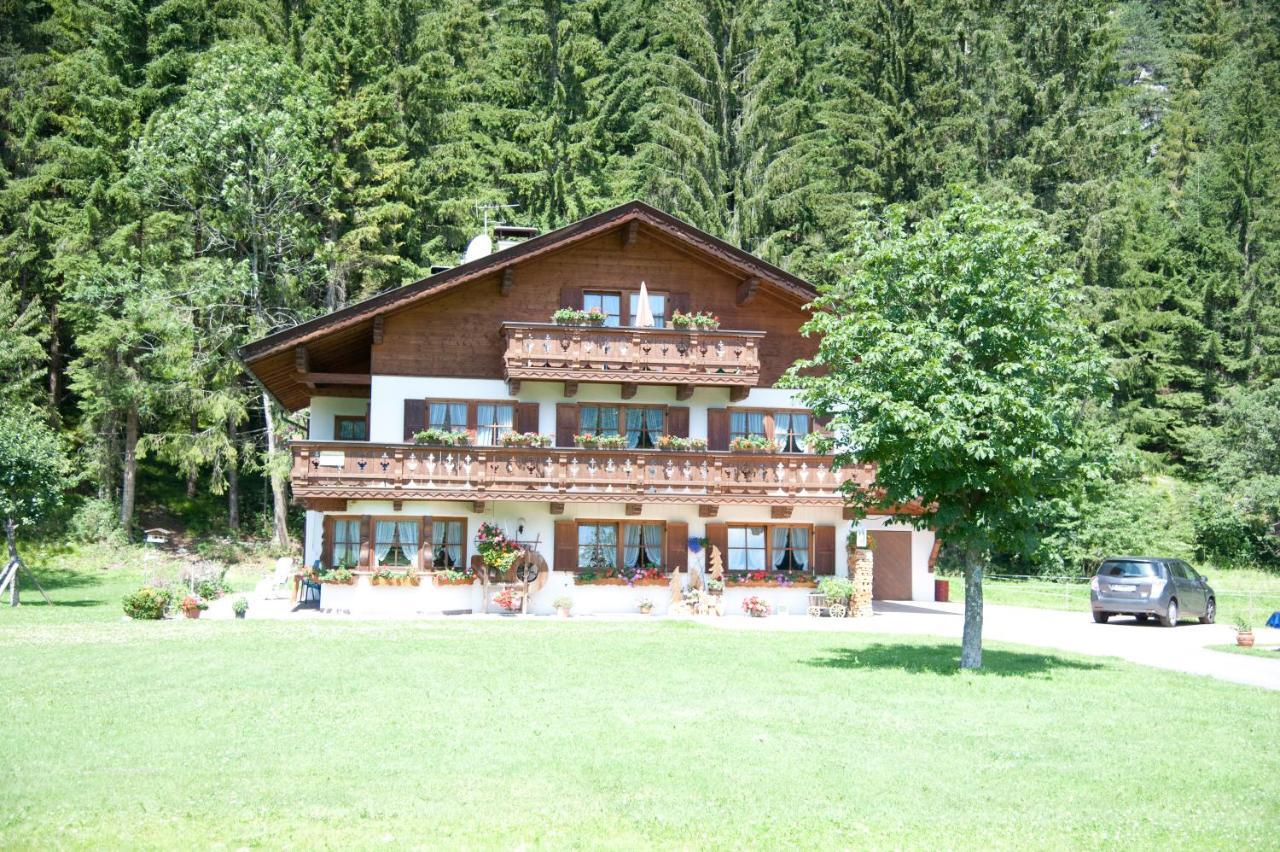 Landhaus Manuela & Haus Michael Leutasch Buitenkant foto