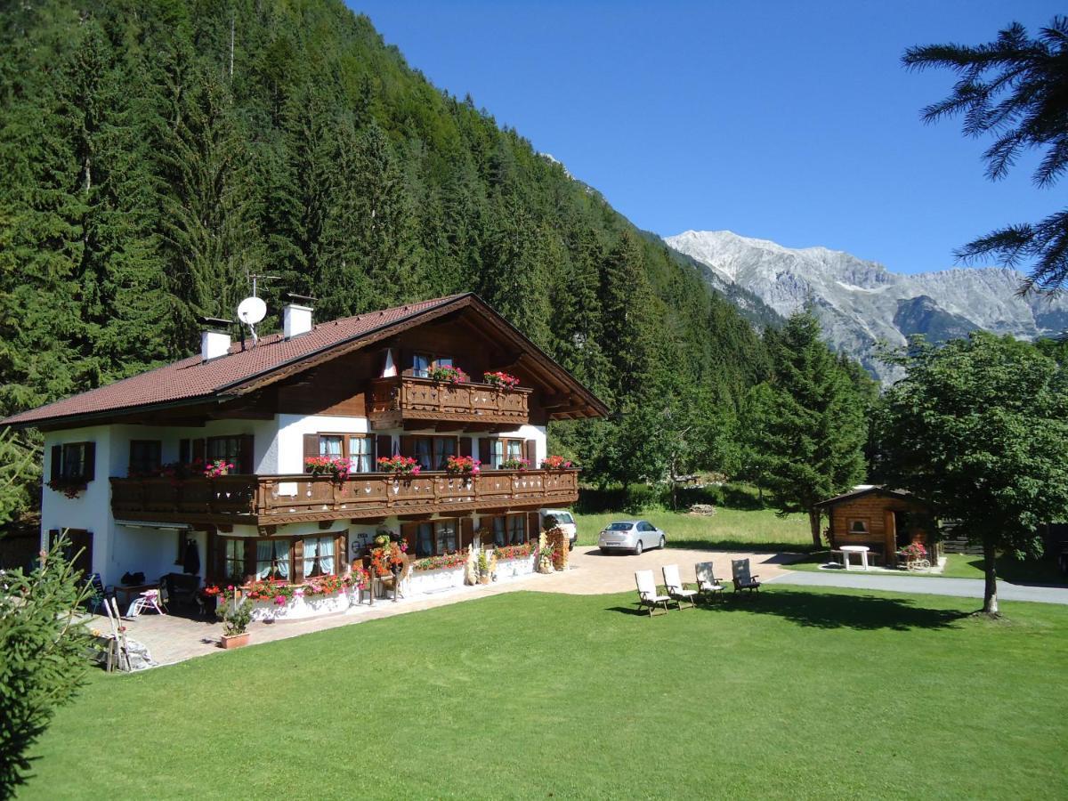 Landhaus Manuela & Haus Michael Leutasch Buitenkant foto