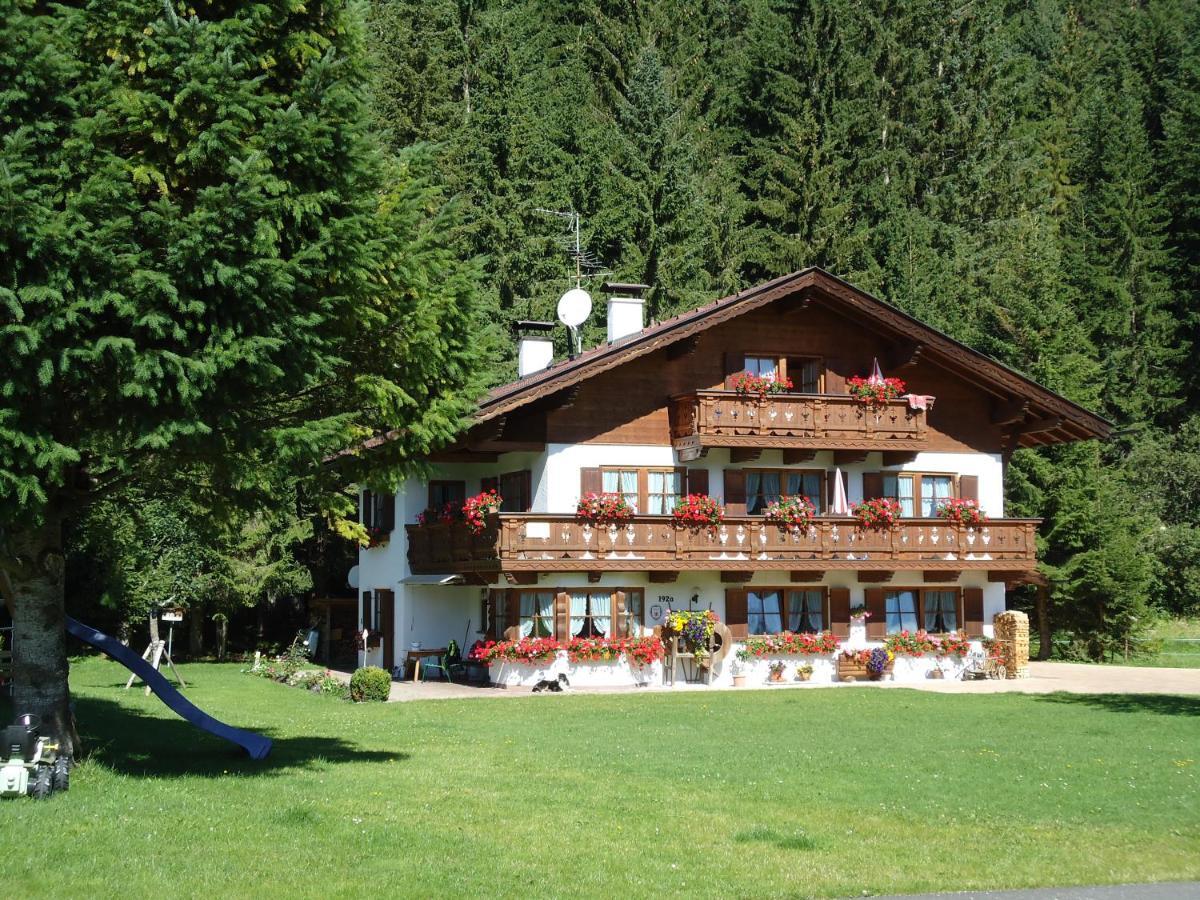 Landhaus Manuela & Haus Michael Leutasch Buitenkant foto