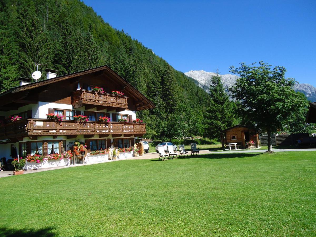 Landhaus Manuela & Haus Michael Leutasch Buitenkant foto